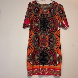 Patterned dress